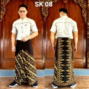 sarung batik tulis motif langka sarung batik tulis kuningan sarung tulis warna sogan kuningan sarung tulis soganan - sarung batik kekinian - sarung gus