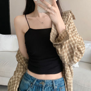 JIFANPAUL | Áo Thun Dây Đệm eo Phong Cách Pháp