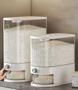 NIGESI | Moisture-Proof Pest-Resistant Sealed Rice Storage Container