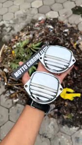 [CHROME] tutup noken gl megapro tiger original crom