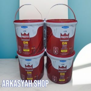 LEM PRESTO ALIFATIK DN GALON 4KG 4 GALON (LEM KAYU LEM SUPER LENGKET LEM SERBAGUNA)