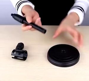 { NY ACC } Holder Stand Microphone Meja L7 F5 Stand MIC HD-26 / HD 26 / HD26 Penyangga MIC