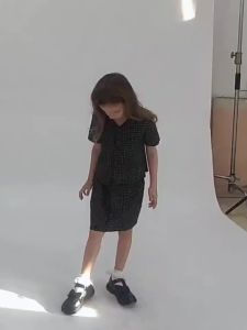 Halloween Ghost Mom Movie cos Same Clothing Fancy Dress Dance Horror Skull Performance Wear Childrens Performance Clothing