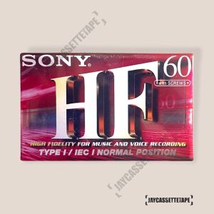 เทปคาสเซ็ท Cassette Tape เทปเปล่า Sony