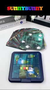SUNNYBUNNY The Ghost Hunter Board Game Family Game Kids Board Game Kids Puzzle 幽灵猎人棋盘游戏
