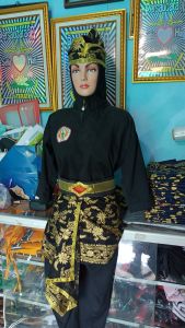 KAIN SEMBONG PENCAK SILAT