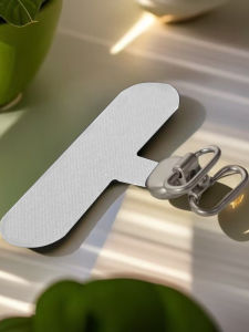 Ultra-Thin Metal Clip Connectors 3D Rotating Phone Case Lanyard Solid Durable Phone Shell Hooks for  Lanyard Pad