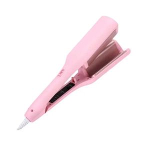 Portable hair curler negative ion hair curler adjustable temperature wavy ceramic rapid heating hair styling tool