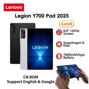 Lenovo | Lenovo Legion Y700 2025 Pad Gen 4 Gaming Tab 256GB 512GB ROM Snapdragon 8 Elite 8.8-inch 165Hz Display 7600mAh Tablet TB322FC