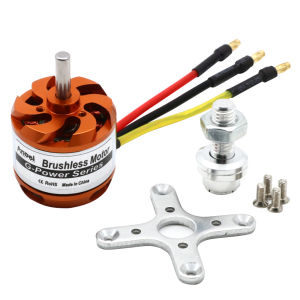 RC Động Cơ D3536 Không Chổi Than Outrunner 910KV 1000KV 1250KV 1450KV Cho Mini Multicopters RC Máy Bay Trực Thăng Xây Dựng Kim Loại
