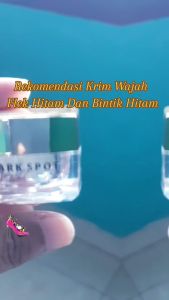 DARK SPOT NIGHT CREAM REAL D LUXURY BPOM ORIGINAL 100%