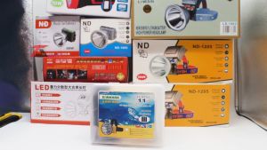 Đèn pin đội đầu dành cho thờ lặng - chống nước chiếu xa 1.000 mét sd liên tục trong 11 giờ đèn siêu bền SK-8895