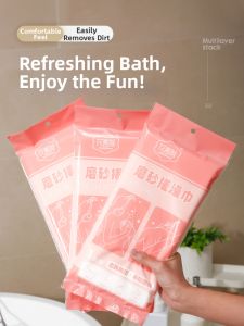 Double-sided Strong Cleaning Bath Mitt
