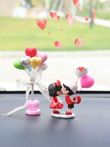 ของตกแต่งรถยนต์รูปคู่น่ารัก ของตกแต่งห้องโดยสารแบบใหม่ปี 2025 ของตกแต่งภายในรถยนต์ ของตกแต่งห้องโดยสาร