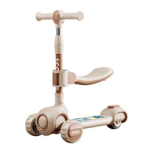 KIUMO | Sitting 3-in-1 Anti-Sideflip Childrens Scooter