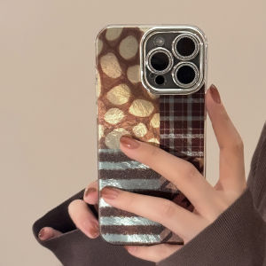 🏆 Free Shipping & Cute Phone Case for iPhone: Vintage Leopard Print Protective Back Cover