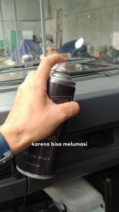 GSLS Silicone Spray Pelumas Karet Kaca Jendela Pintu Power Window Lubricant Mobil
