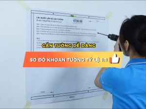 Kệ Để Đồ Trang Trí Để Sách Treo Tường Đơn Giản SIB Decor KT36-58