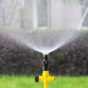 Garden Sprinkler 360 degree Rotation Irrigation Watering System Plant Watering Sprinkler For Agriculture Lawn Farm Greenhouse