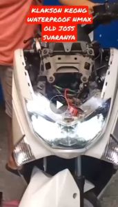 Klakson OKD Kazito Double Keong Plus Relay: Aksesoris Klakson Motor Berkualitas Tinggi