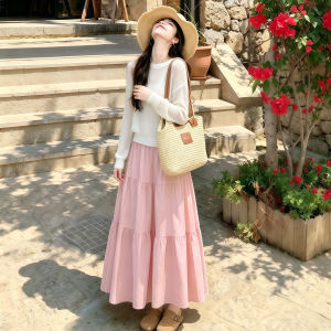 La Chapelle | Chân Váy Chiffon Dạng A-Line Xòe Rộng Kiểu Dáng Nhẹ Nhàng