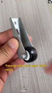 Roda Pintu Geser Universal & Roller Sliding Pintu