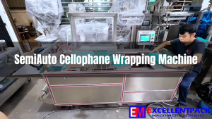 Semi Auto Cellophane Wrapping Machine