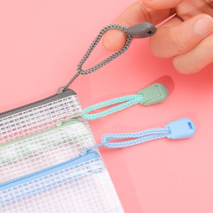 【On Sale】Plastic Envelopes Zipper Envelope Document Storage Pouch Bag Holder Organizer Waterproof