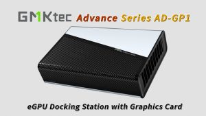 GMKtec AD-GP1 Graphics Card AMD Radeon RX 7600M XT 240W Power Supply Oculink USB4 TYPE-C External GPU Docking Station