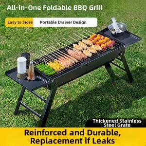 Versatile Portable & Foldable Grill