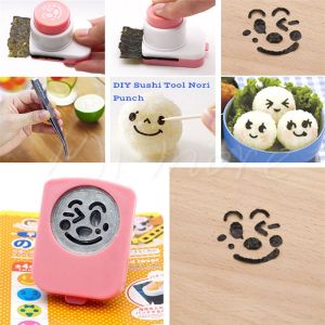 Mi.more DIY Sushi Tool Nori Punch Embossing Device Cutter Rice Ball Kitchen Bento Decoration