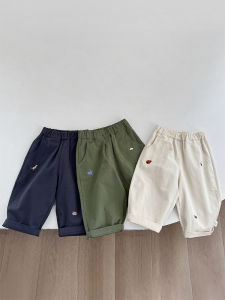 Spring Autumn Loose Cotton Trousers