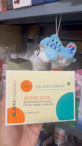 [TEM PHỤ + XUẤT VAT] Kem ủ OLEXRS collagen complex repair mask phục hồi mái tóc mềm mượt