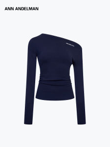 ANN ANDELMAN | Skin-friendly Versatile Off-shoulder Sweater