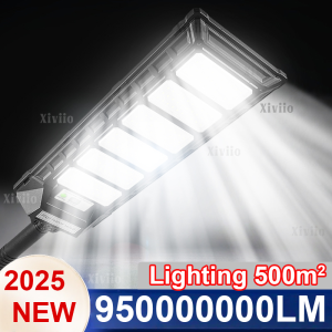 95000000LM 360/264/167LED Powerful Solar Light Ultra Bright Outdoor Motion Sensor Outdoor Solar Wall Lamp Garden Street Lantern