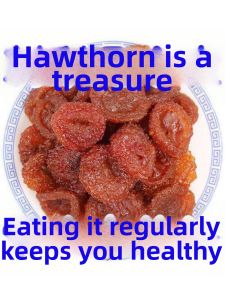 Vitamin C Rich Dried Fruits Guizhou Hawthorn Natural Original Flavor