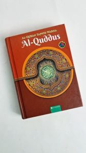Alquran 30 Juz Lengkap Mushaf Al Quddus A6 Non Terjemah Al Quran Tajwid Warna Kecil 15 Baris Murah
