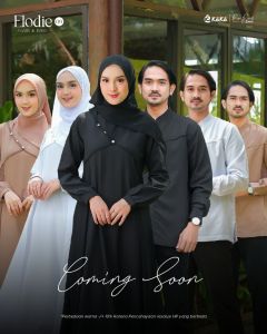 COUPLE KEKE ELODIE 09 GAMIS & KOKO TERBARU DAILY KASUAL KEKINIAN KONDANGAN KULIAH TERMURAHHH