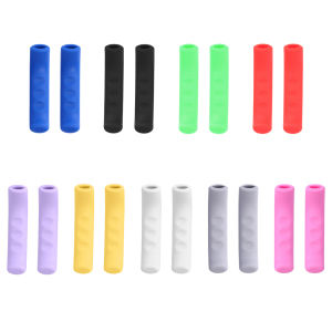 Antiskid Handle Protector Silicone Lever Shell Parking Brake Lever Case 2pcs Brake Handle Lever Covers for Electric Scooter
