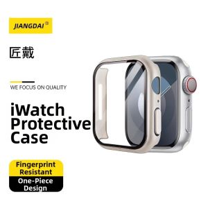 CRAFTSMAN DAI | Protective Cover & Tempered Glass for Apple Watches Clear High Definition Scratch Resistant Full Body Protection