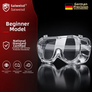 TIANXINHANYOU | Dustproof Anti-Fog Splash-Resistant Protective Glasses