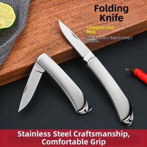 plys | Mini Portable Foldable Sharp High Hardness Peeling Knife
