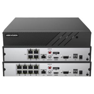 Hikvision | HD Vehicle and People Search Smart POE NVR 1 Bay