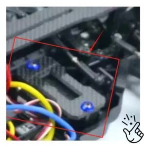 Servo Seat Reinforcement Plate for 1/10 RC Car Tamiya TT02 Strengthening The Steering Gear Connection and Steering LY92