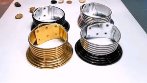 1Set African Collars Necklace Gold Silver