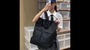 Ransel 2 in 1 Tas Laptop Ransel Sekolah 2 Style Bahan Nilon