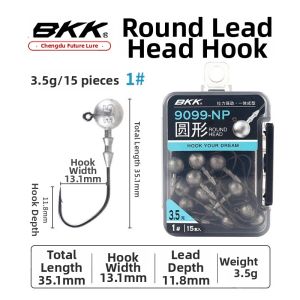 Round Fine Wire Weedless Jig Head Hook