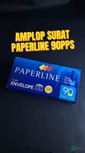 Amplop Paperline 90 PPS: Pilihan Amplop Berkualitas Tinggi