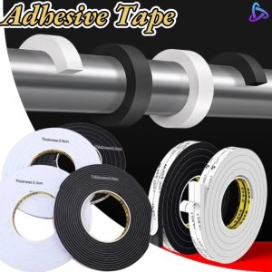 ฟองน้ำโฟมขนาด2/5ม. ประตูบ้านหน้าต่างกันเสียงที่แขวนเทปกาวผนึกแถบกาวกันลื่น