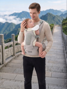 Usbettas | Ergonomic Light Breathable Multi-functional Baby Carrier